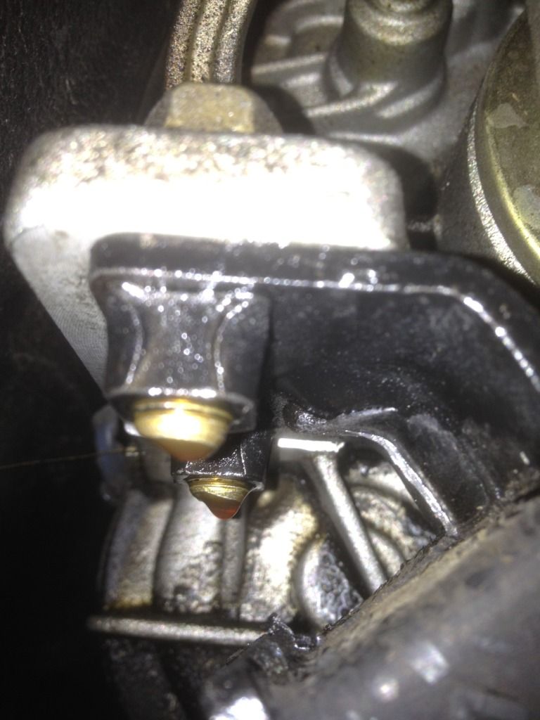 How to fix Shift Shaft/Rod seal leak (2x seal)